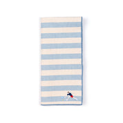 Barra napkin with retro sportsmen