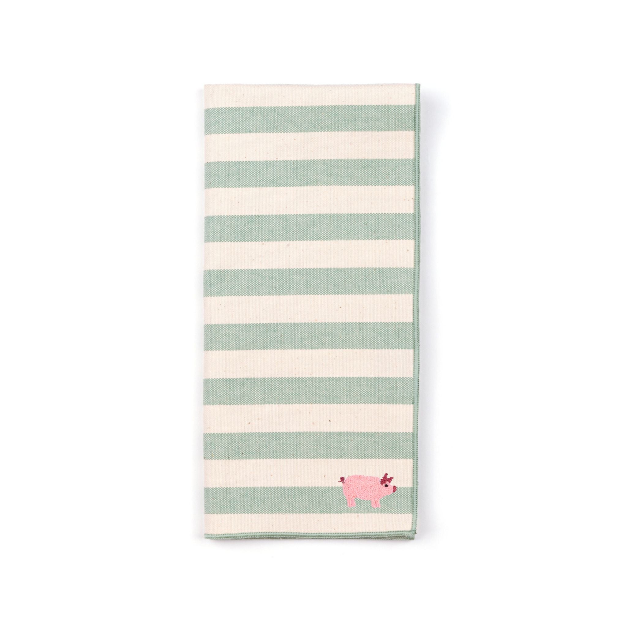 Barra napkins with farm embroidery - Torres Novas
