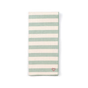 Barra Napkins with heart embroidery - Torres Novas