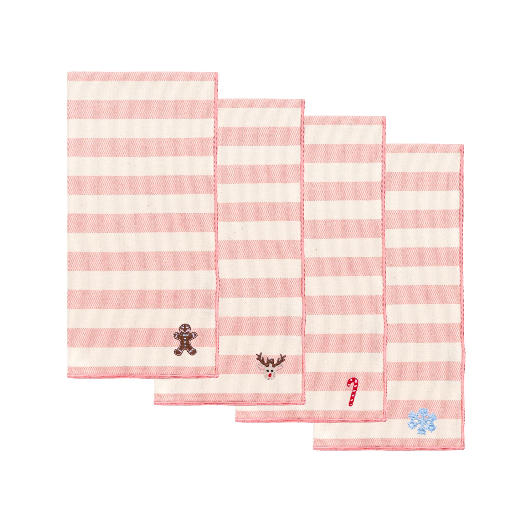Barra napkins with small christmas embroidery - Torres Novas
