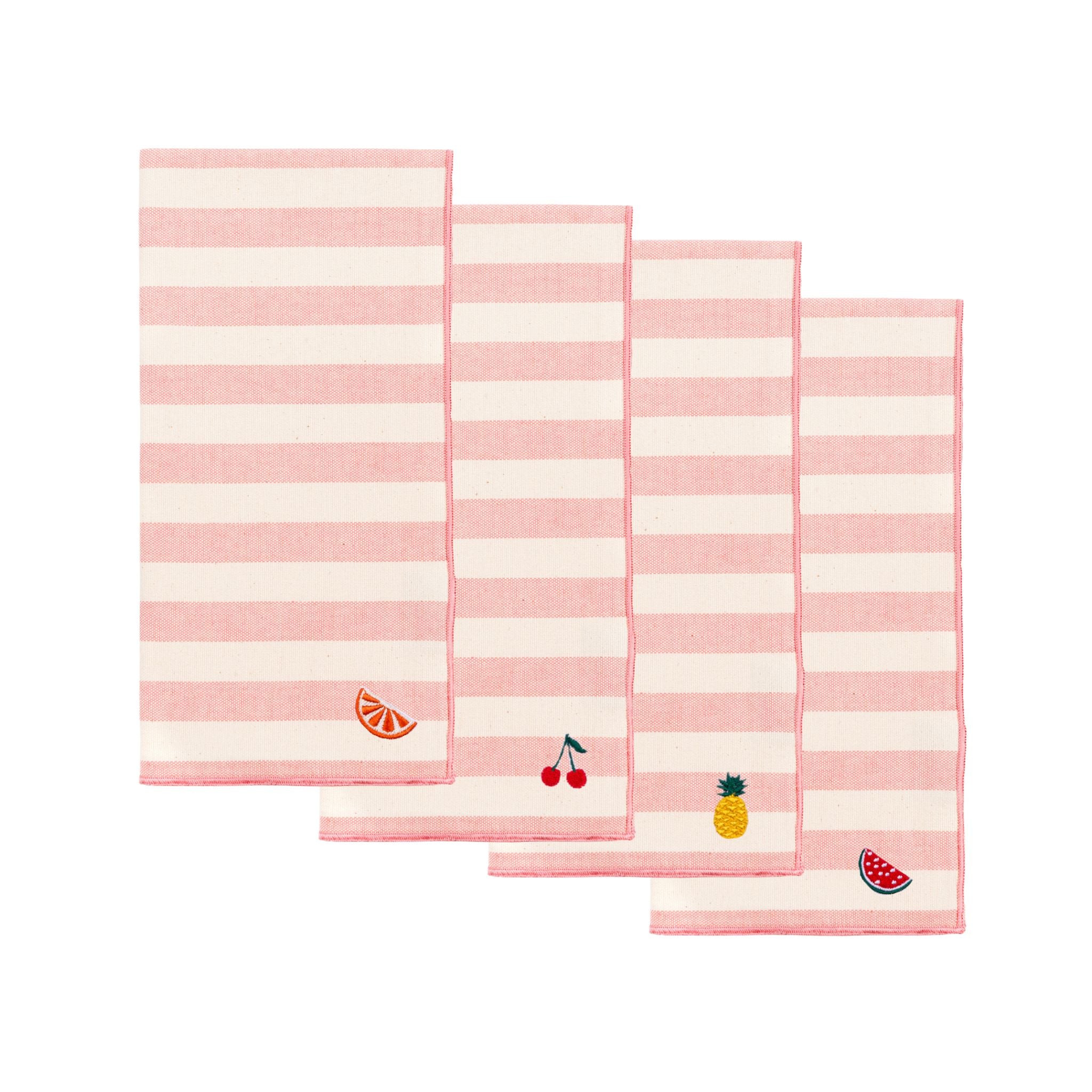 Barra napkins with fruit embroidery - Torres Novas