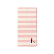 Barra napkin with retro sportsmen