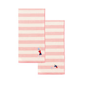 Barra napkin with retro sportsmen