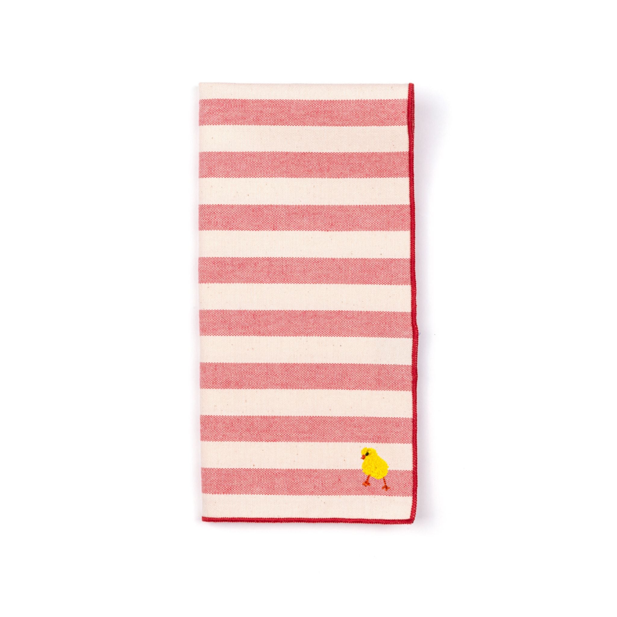 Barra napkin with easter embroidery