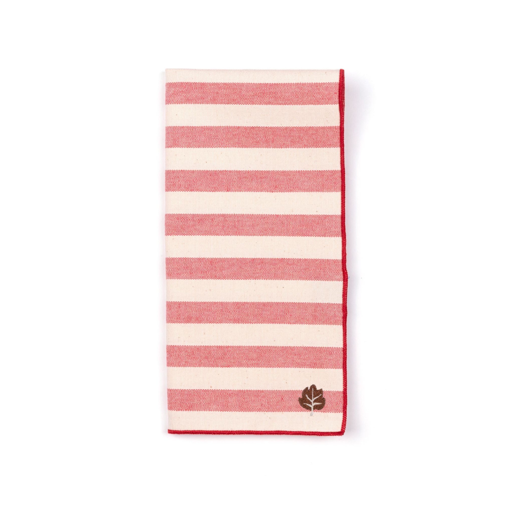 Barra Napkins with autumn embroidery