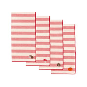 Barra Napkins with autumn embroidery