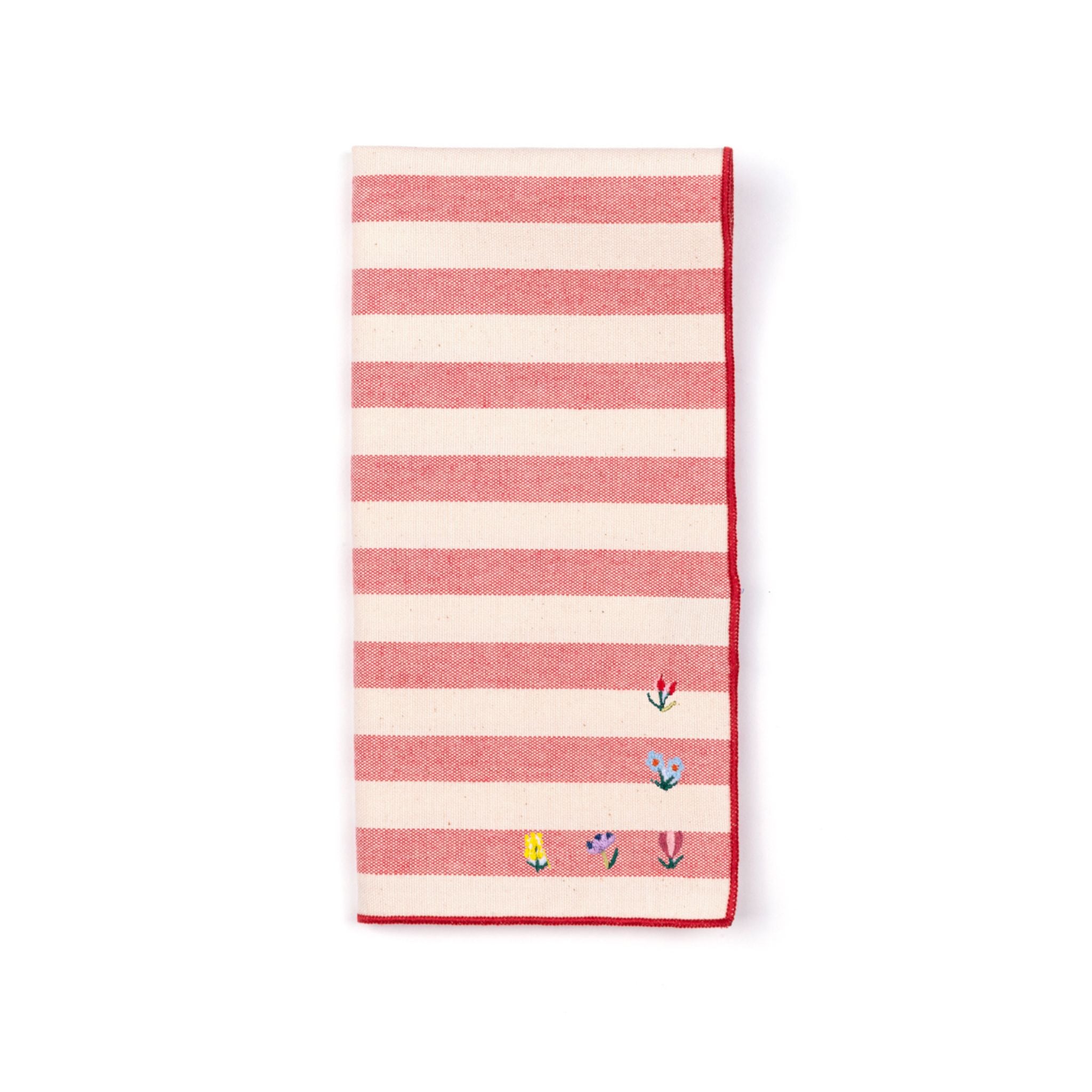 Barra napkin with flower embroidery (POS) - Torres Novas