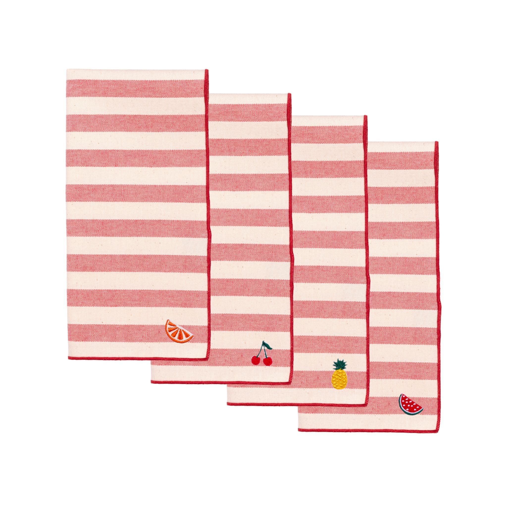 Barra napkins with fruit embroidery - Torres Novas
