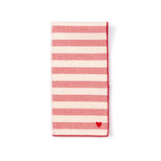 Barra Napkins with heart embroidery - Torres Novas