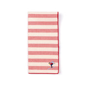 Barra napkin with retro sportsmen