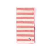 Barra napkin with retro sportsmen