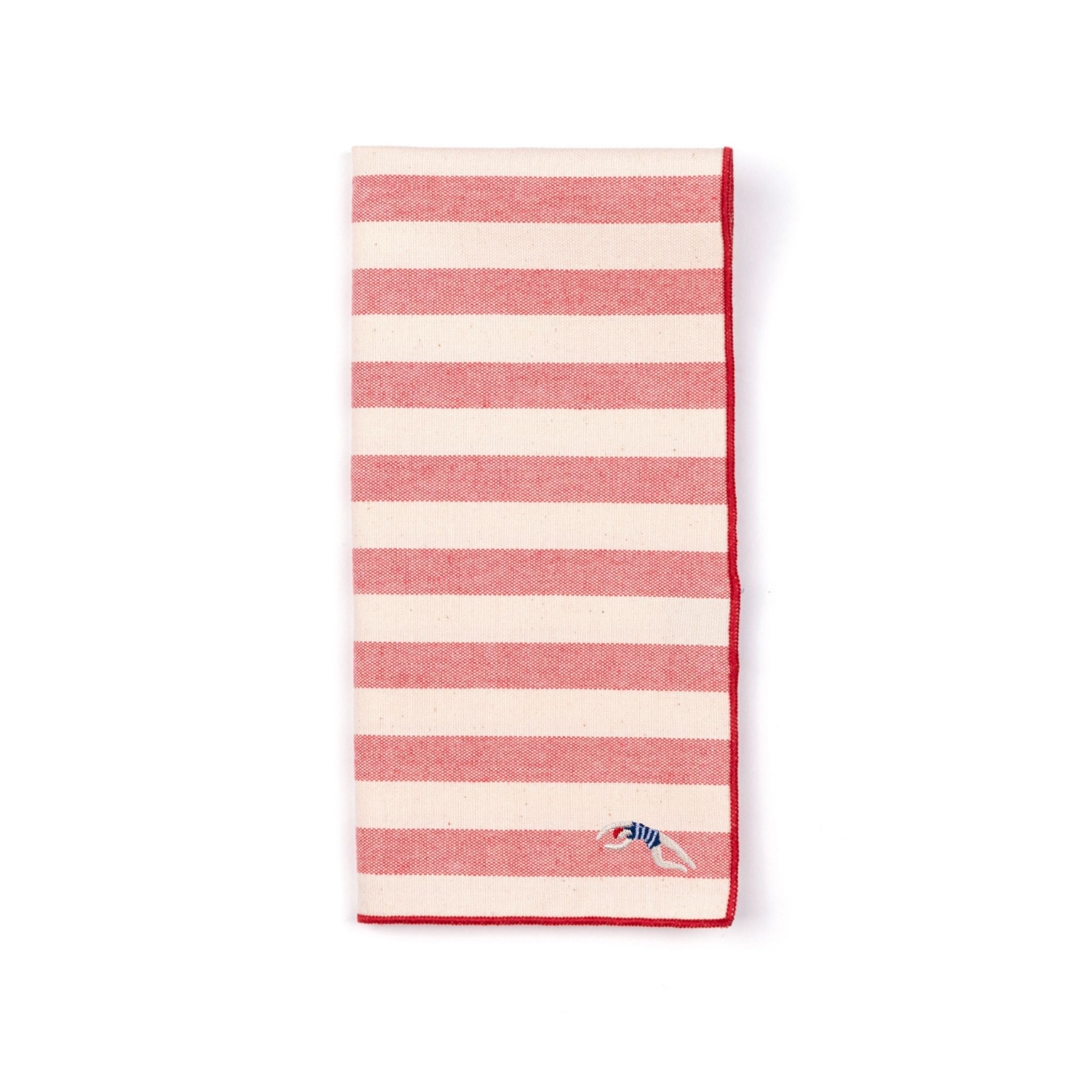 Barra napkin with retro sportsmen - Torres Novas