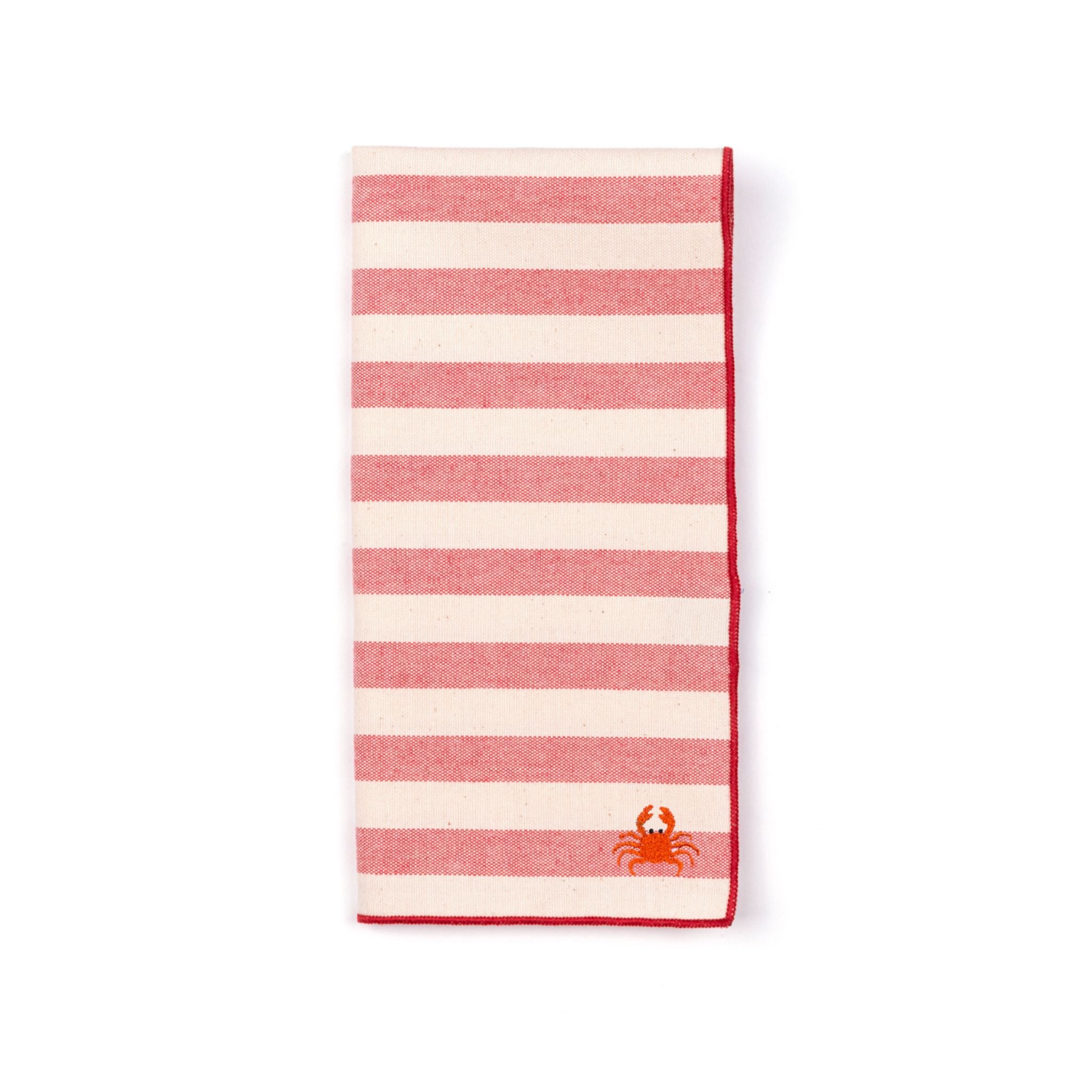 Barra Napkins with summer embroidery