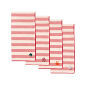 Barra Napkins with summer embroidery - Torres Novas