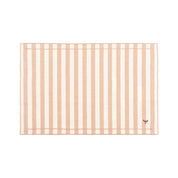 Barra cotton table linen with embroidered small Christmas motifs