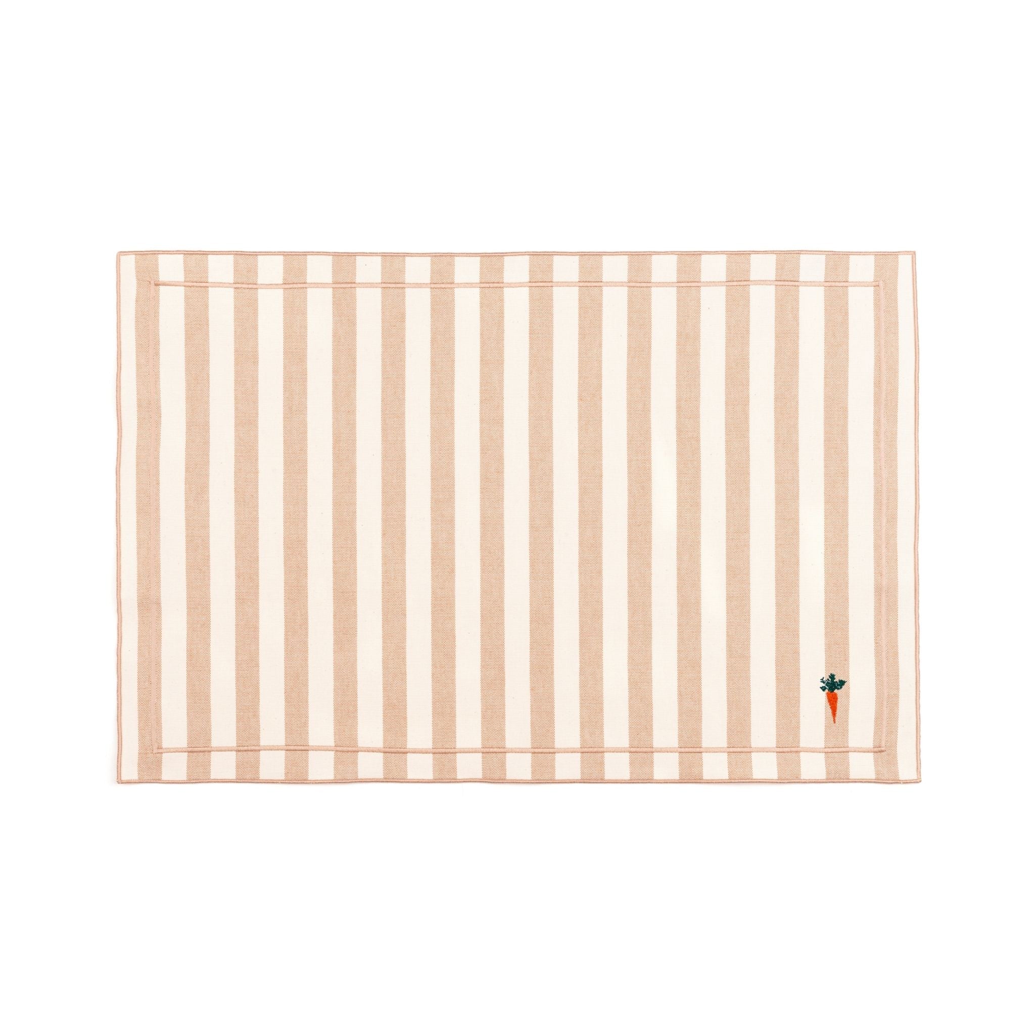 Barra cotton table linen with embroidered Easter motifs