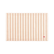 Barra cotton table linen with embroidered autumn motifs