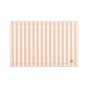 Barra cotton table linen with embroidered fruits