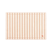 Barra cotton table linen with embroidered fruits