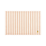 Barra cotton table linen with embroidered fruits