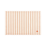 Barra cotton table linen with embroidered summer motifs