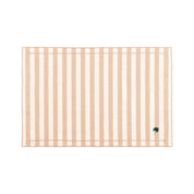 Barra cotton table linen with embroidered summer motifs