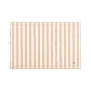 Barra cotton table linen with embroidered summer motifs