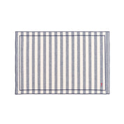 Barra cotton table linen with embroidered small Christmas motifs