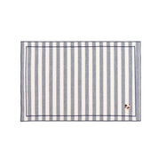 Barra cotton table linen with embroidered farm animals