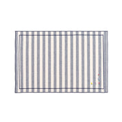 Barra cotton table linen with embroidered flowers