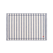 Barra cotton table linen with embroidered hearts