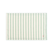 Barra cotton table linen with embroidered small Christmas motifs