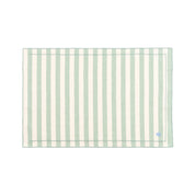 Barra cotton table linen with embroidered small Christmas motifs