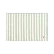 Barra cotton table linen with embroidered fruits