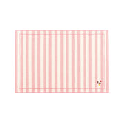 Barra cotton table linen with embroidered farm animals