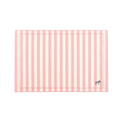 Barra cotton table linen with embroidered farm animals