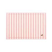 Barra cotton table linen with embroidered farm animals