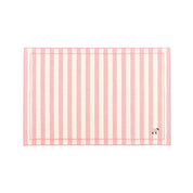 Barra cotton table linen with embroidered farm animals