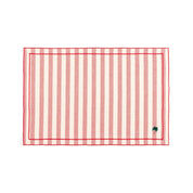 Barra cotton table linen with embroidered summer motifs