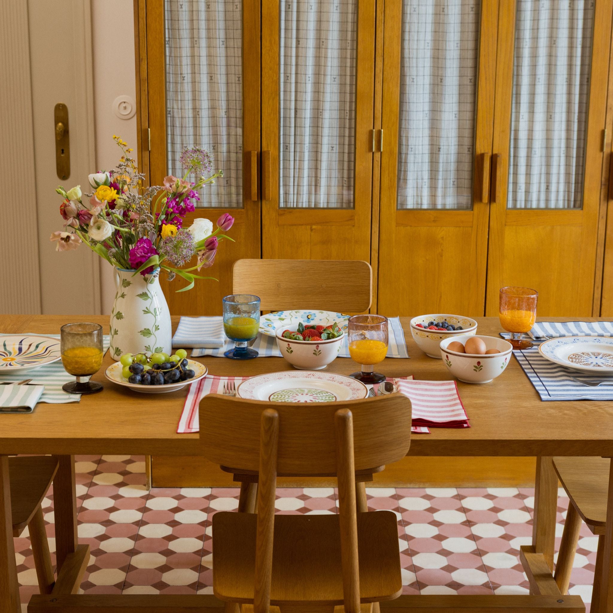 Barra placemats - Torres Novas