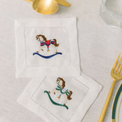 Mafra linen with horse embroidery - Torres Novas