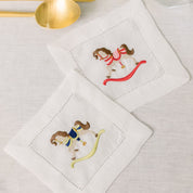 Mafra linen with horse embroidery - Torres Novas