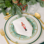 Mafra linen with nutcracker embroidery - Torres Novas