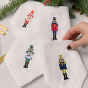 Mafra linen with nutcracker embroidery - Torres Novas