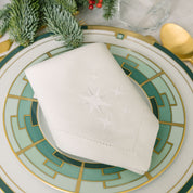 Mafra linen with stars embroidery - Torres Novas