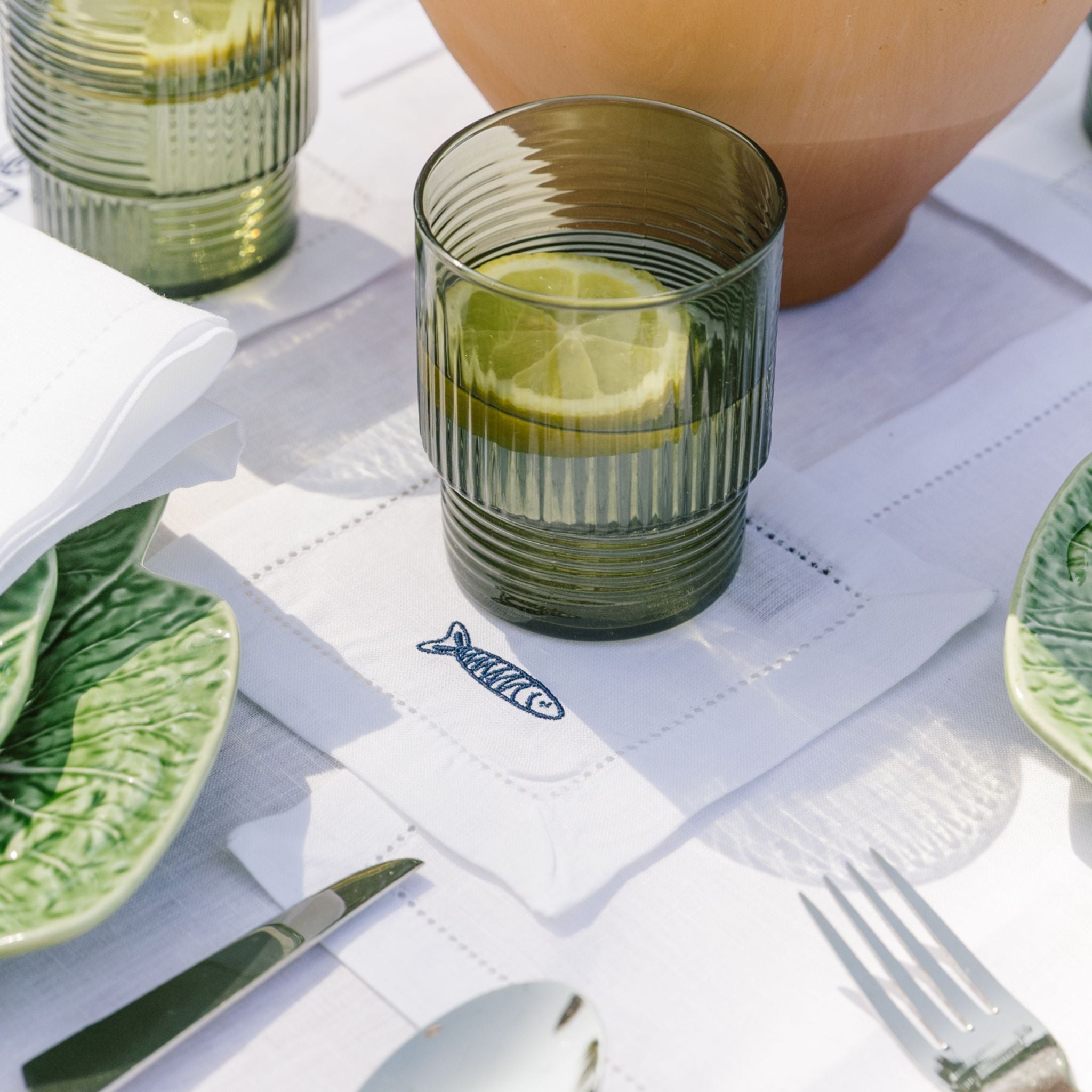 Mafra napkins with portugal embroidery