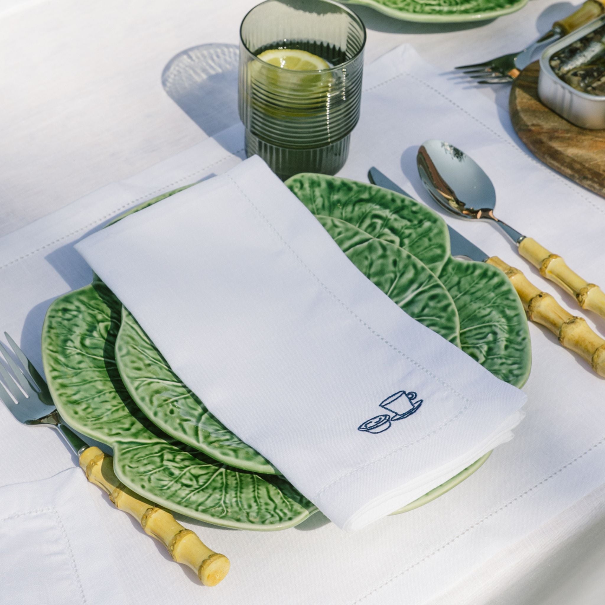 Mafra napkins with portugal embroidery