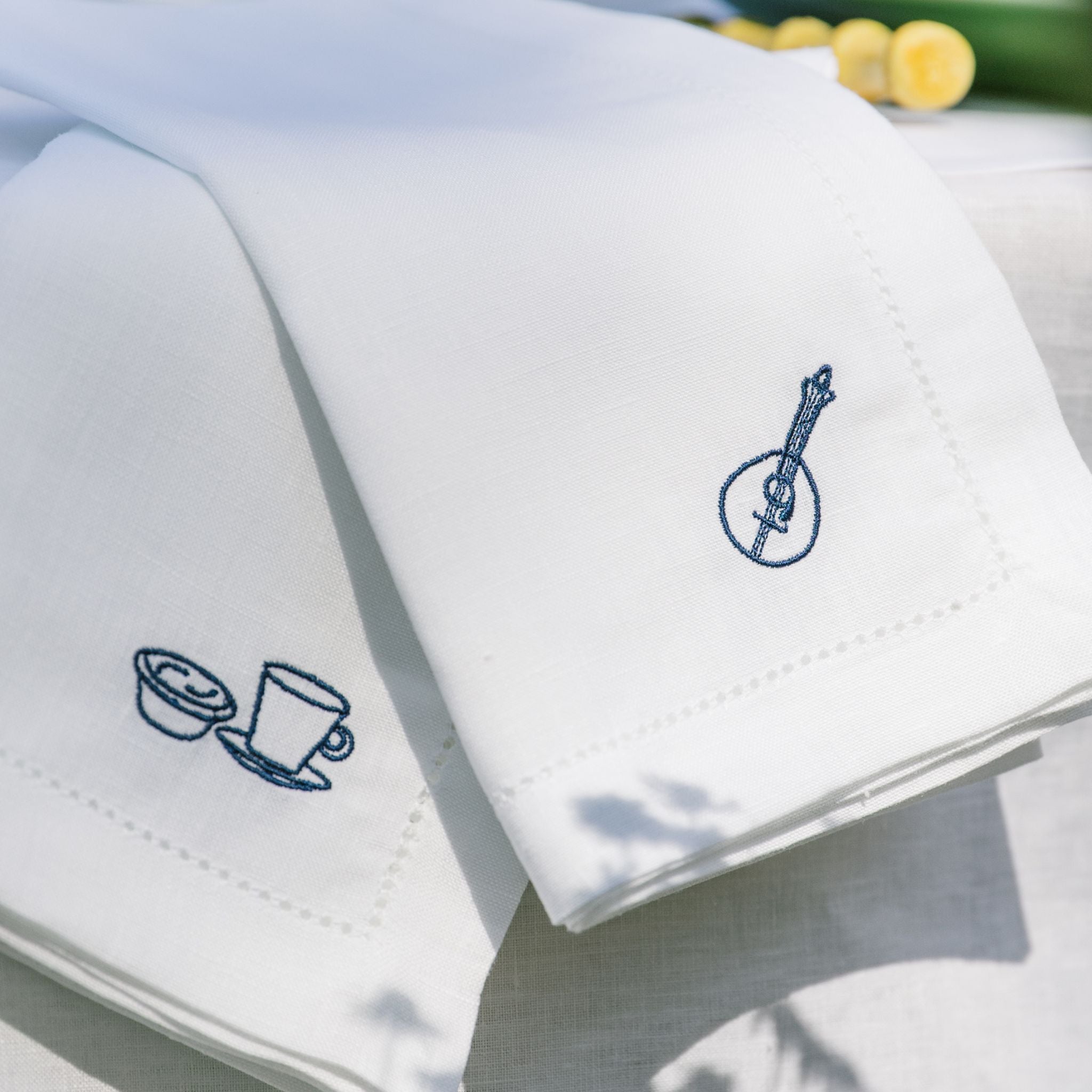 Mafra napkins with portugal embroidery