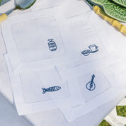 Mafra napkins with portugal embroidery