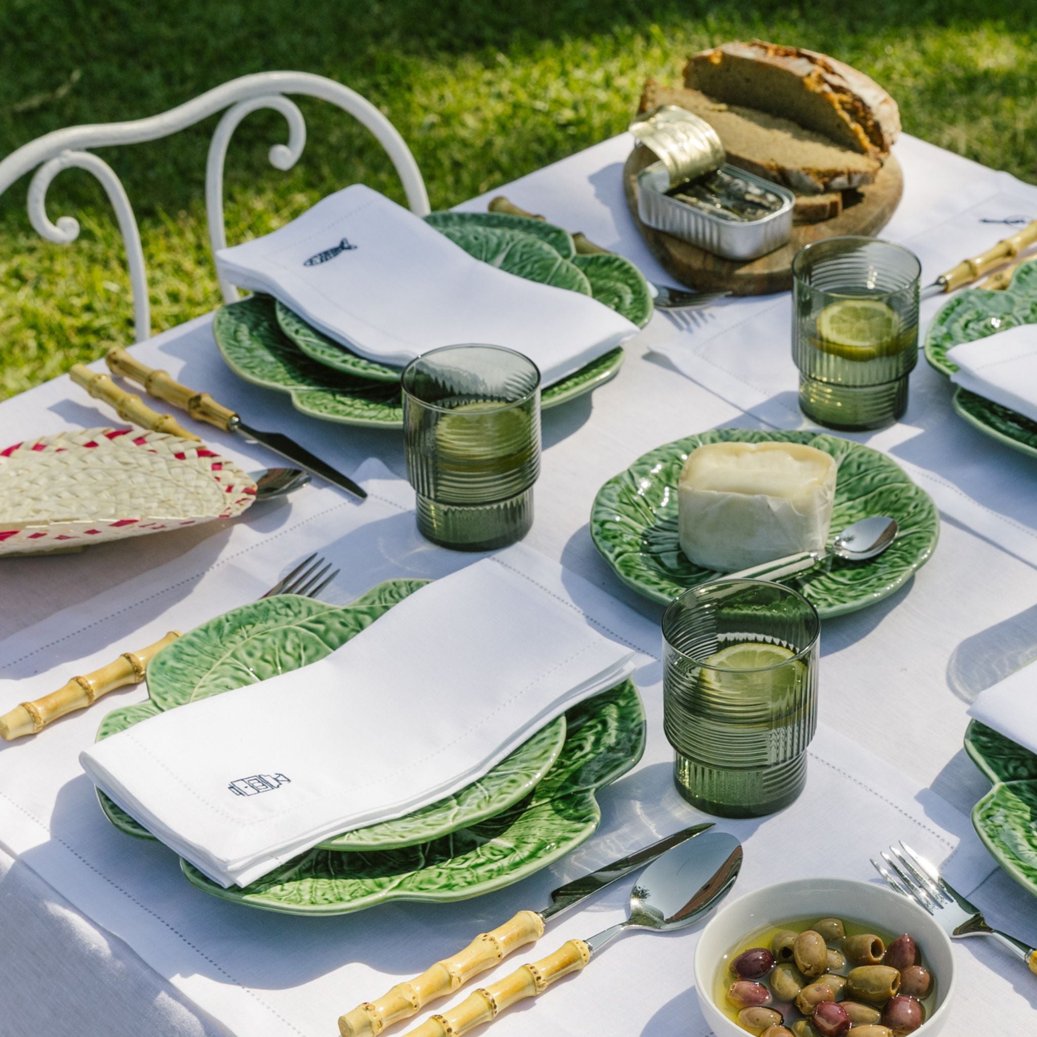 Mafra napkins with portugal embroidery